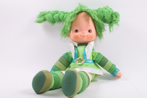 rainbow brite green doll