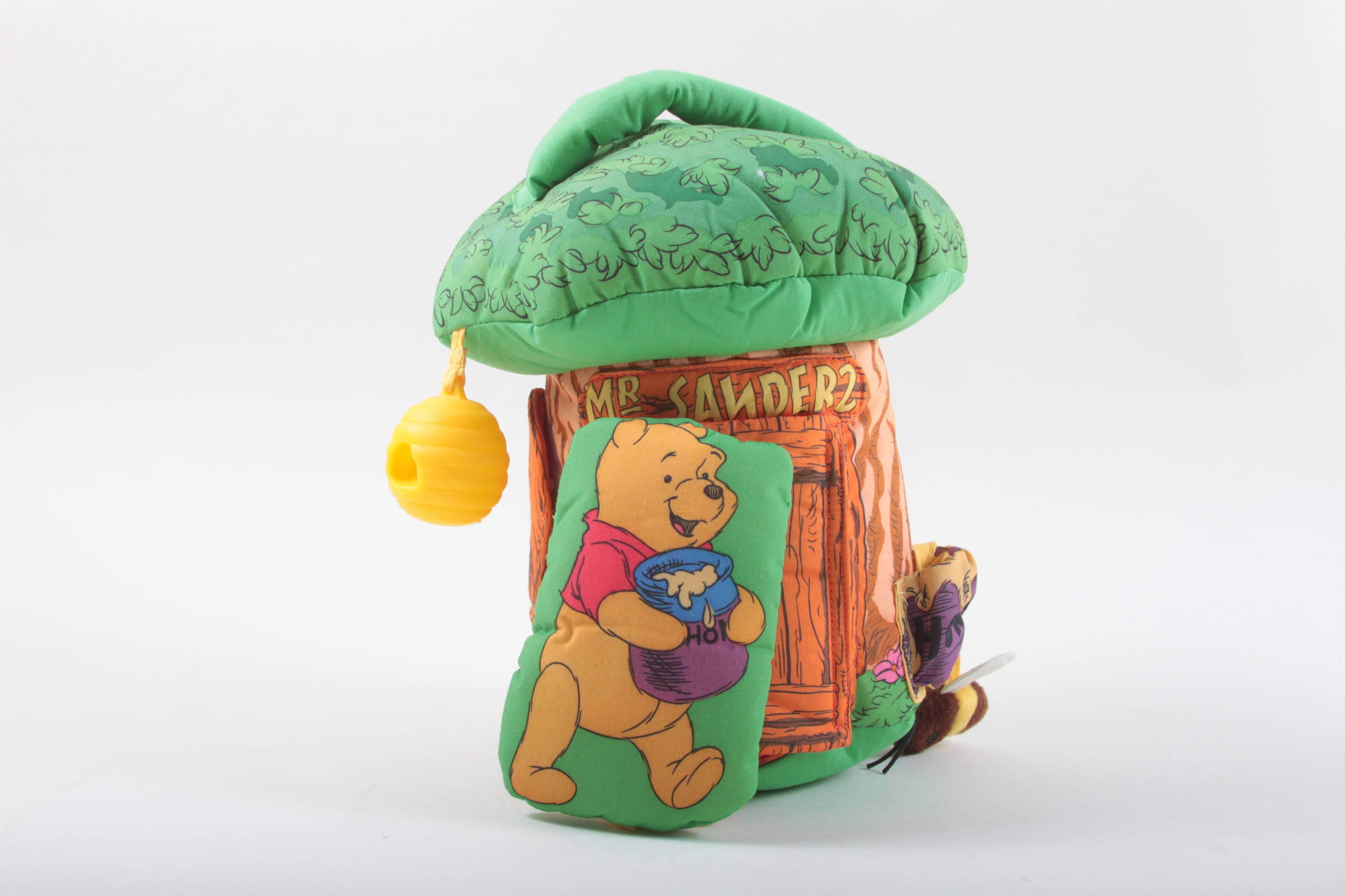 winnie pooh baby spielzeug Mattel Winnie the Pooh Mr. Sanders Plüschbaum Baby Spielzeug