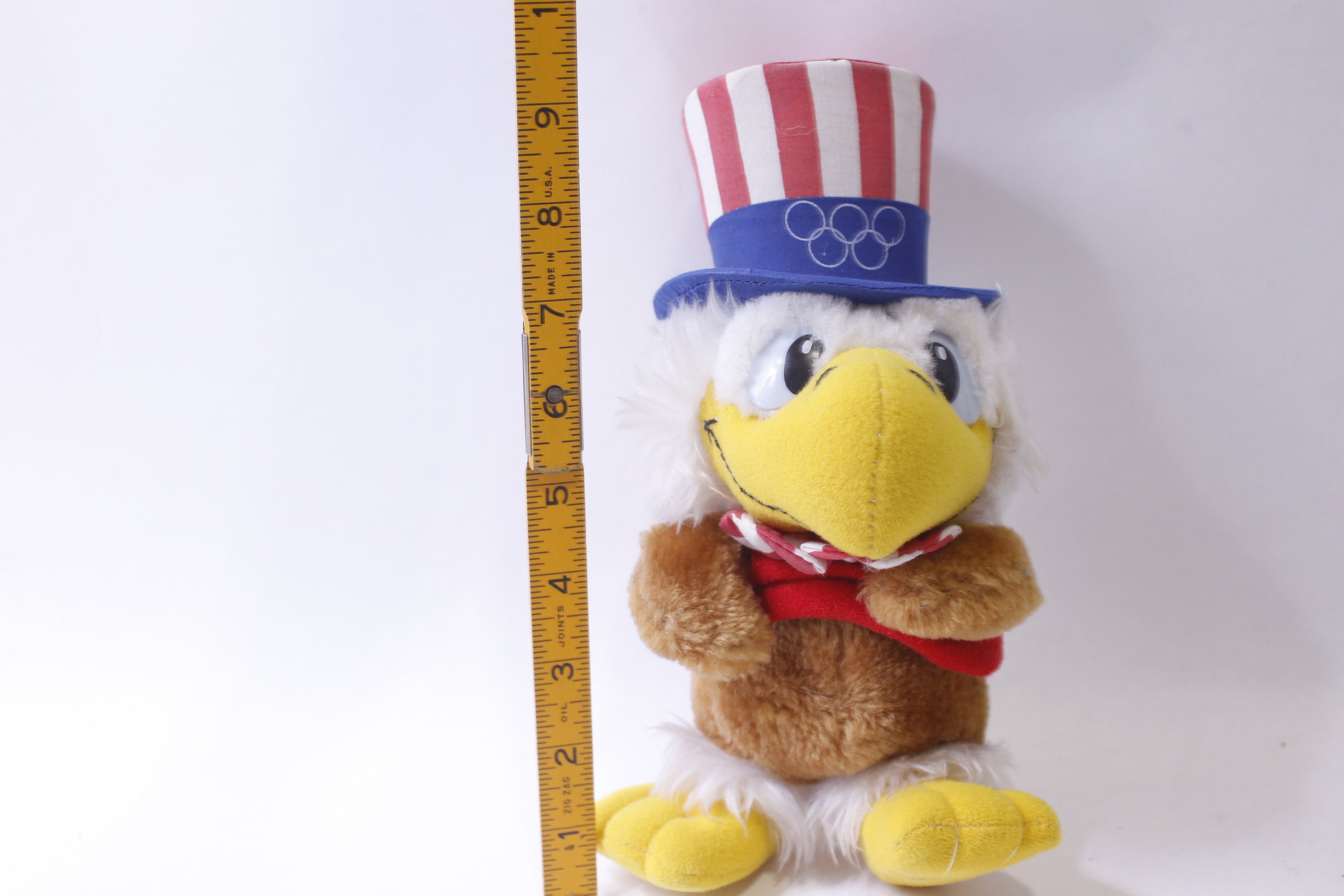 Los Angeles 1984 Summer Olympics, Sam the Eagle, Plush Toy, Mascot
