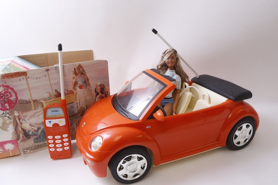 Barbie, Cali Girl, Miniature,volkswagen New Beetle Barbie, Cali Girl, Miniature,volkswagen New Beetle