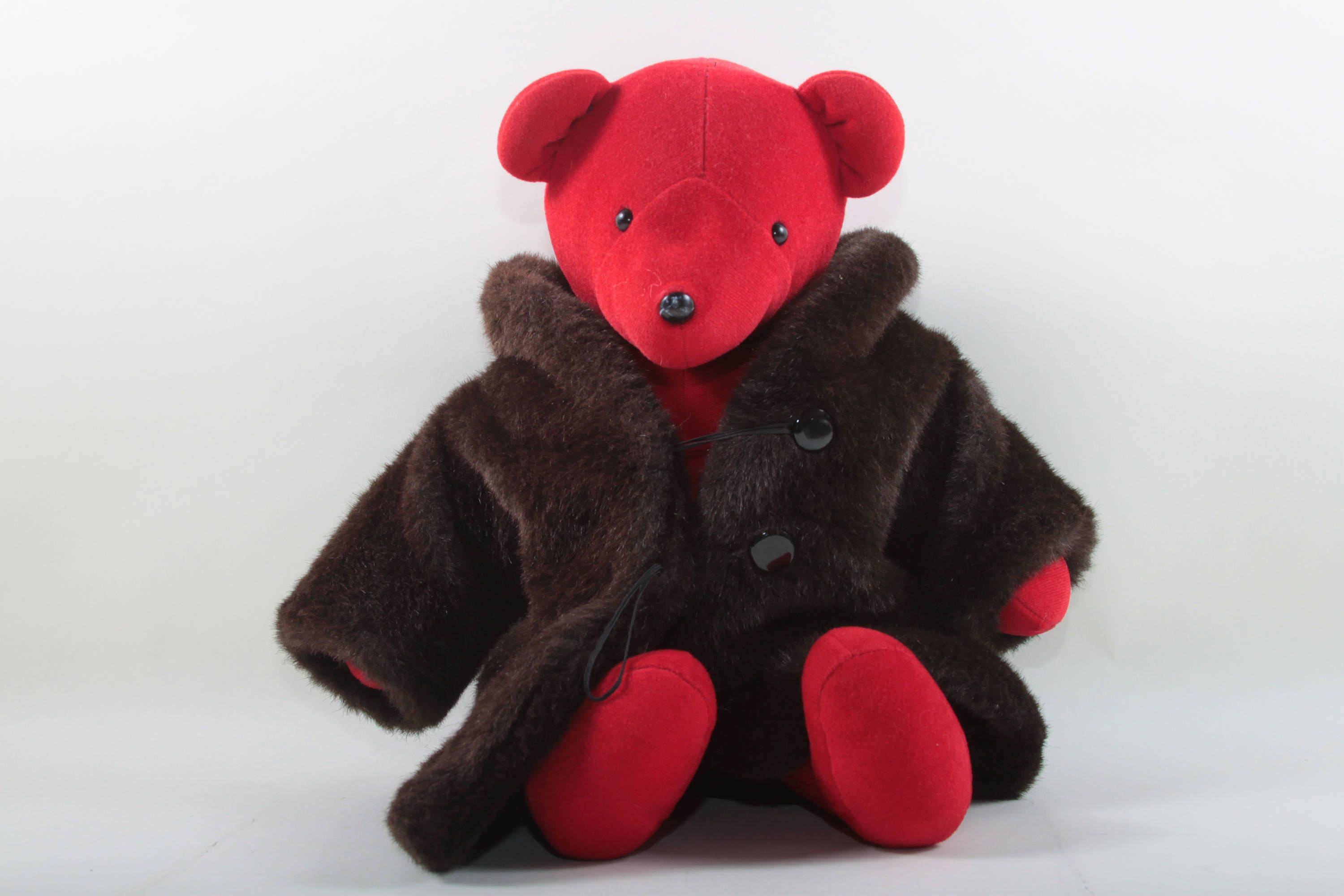 Lauren Bearcall North American Bear Vintage 1983 Plush Teddy Bear