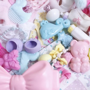 Vintage My Little Pony G1 G2 Accessories #3 - PICK YOUR OWN - Baby Spielzeug, Kleidung, Kämme, Bänder, Kinderzimmer, Flaschen, Hasbro - 14