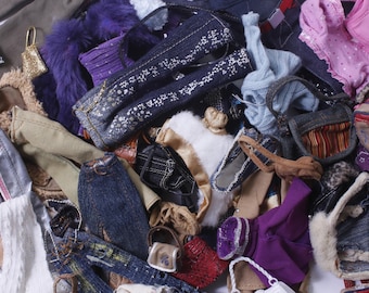 WYBIERZ SWÓJ NR 1 - Ubranka Bratz Vintage, Lil' Pairs, Akcesoria dla lalek, Lalki Bratz Boyz z lat 2003-2005, Chloe, Jade, Niestandardowe, Przebieranki - 239