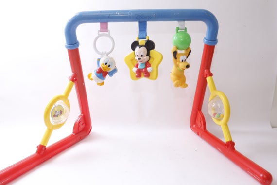 Mickey mouse hotsell baby play gym