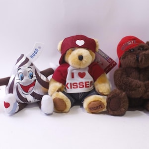 Hershey's Plush Bear - Etsy