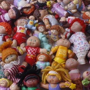 PICK YOUR OWN #2 pvc Figures Cabbage Patch Kids Cake Toppers figures, poseables, toys, dollhouse, babies, dolls  168