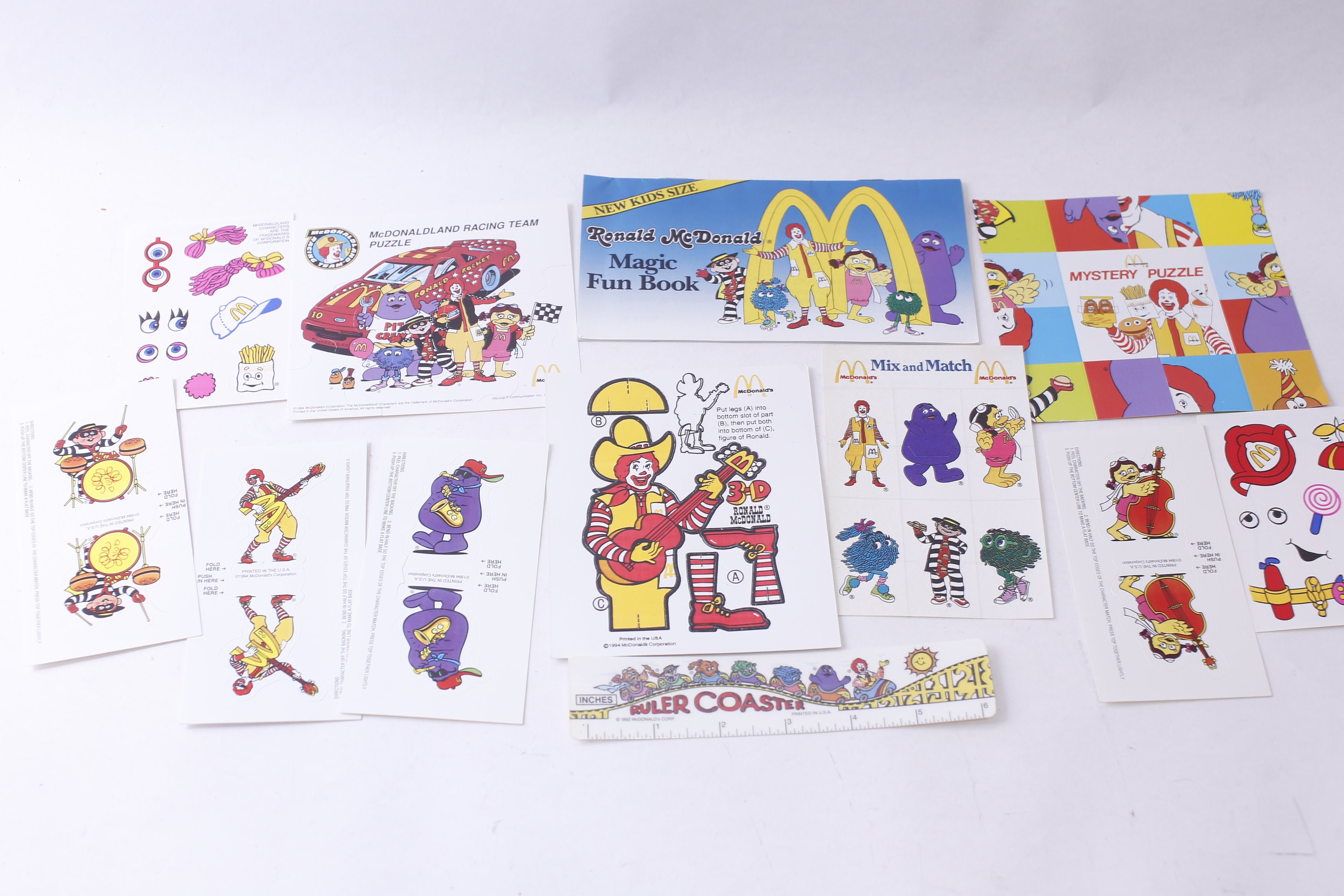 LOT DE 400 Jouets Vintage Mc Donald s Année 80 90 EUR 490,00 - FR