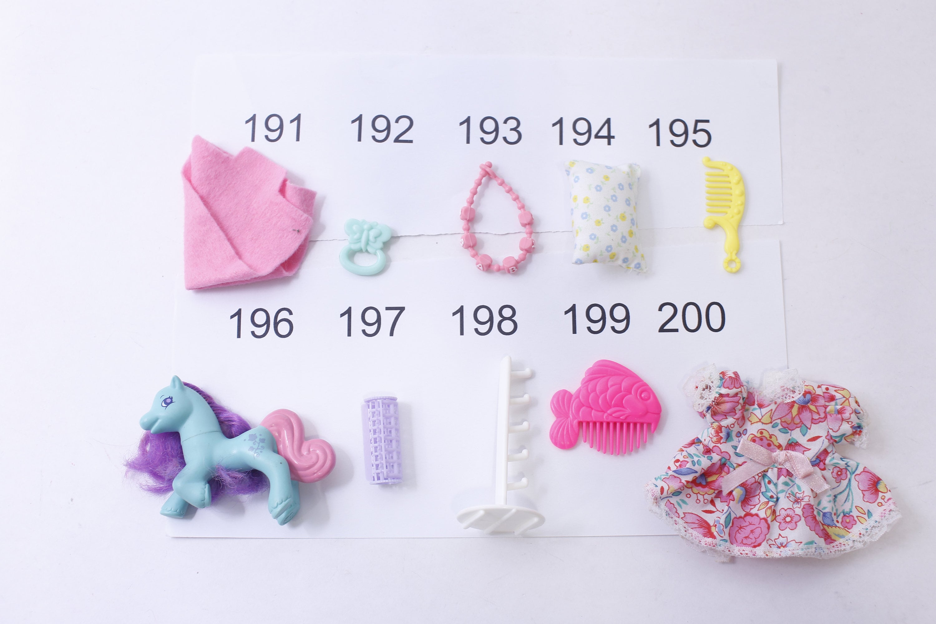 Vintage My Little Pony G1 G2 Accessories #3 - PICK YOUR OWN - Baby Toys ...