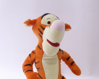 ティガー ぬいぐるみ、ディズニー、くまのプーさん、漫画キャラクター
