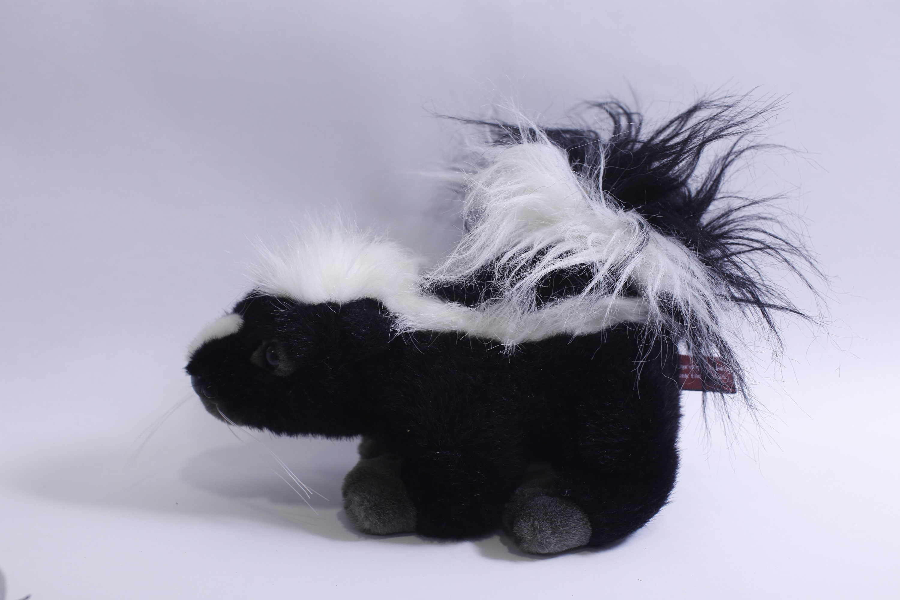 Skunk Rocker Plush Ranger Rick's Friends, Cute Plush Skunk, Stuffed Animal, Vintage ...