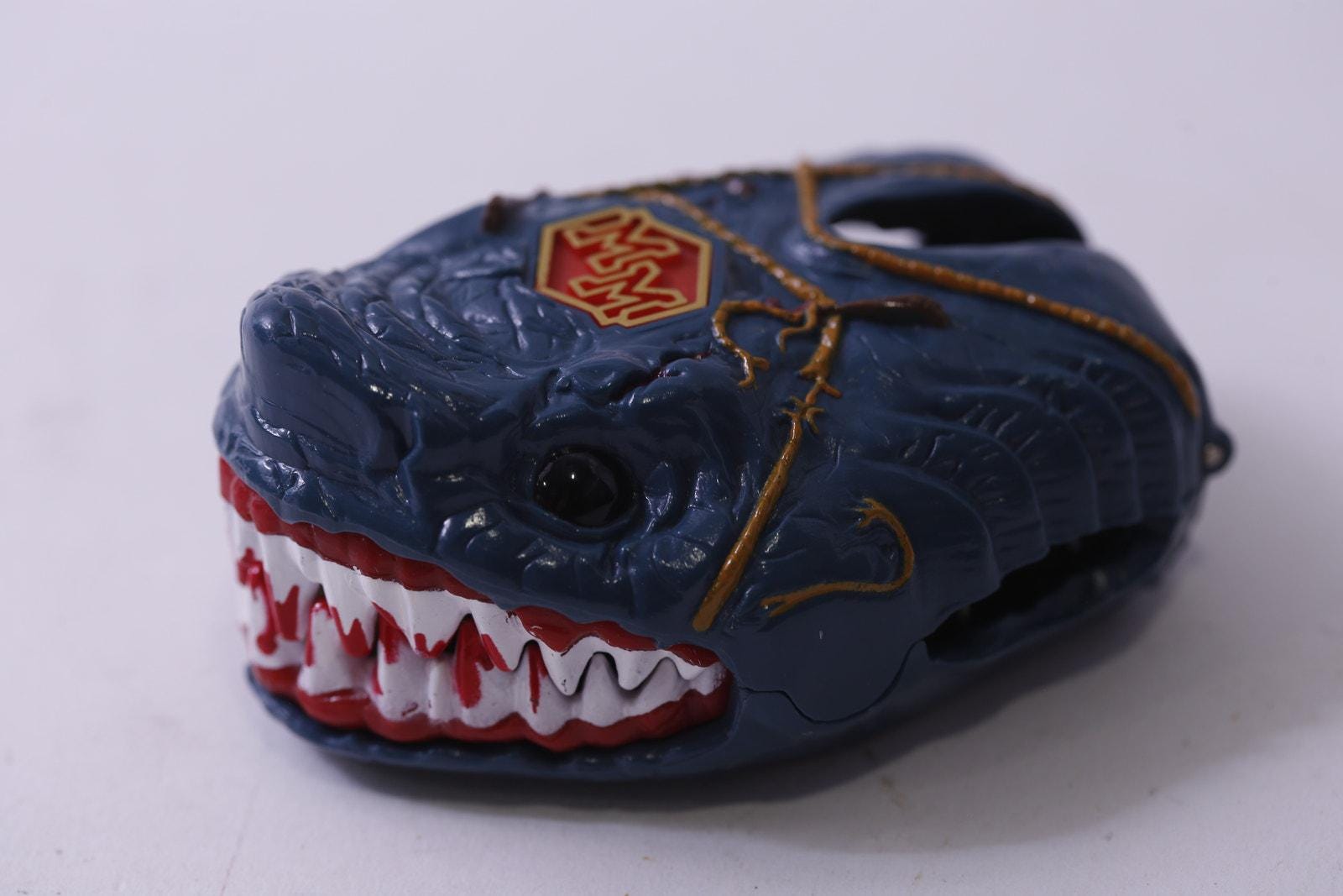 Mighty Max, Caught by the Man Eater, Shark, 1993, Bluebird