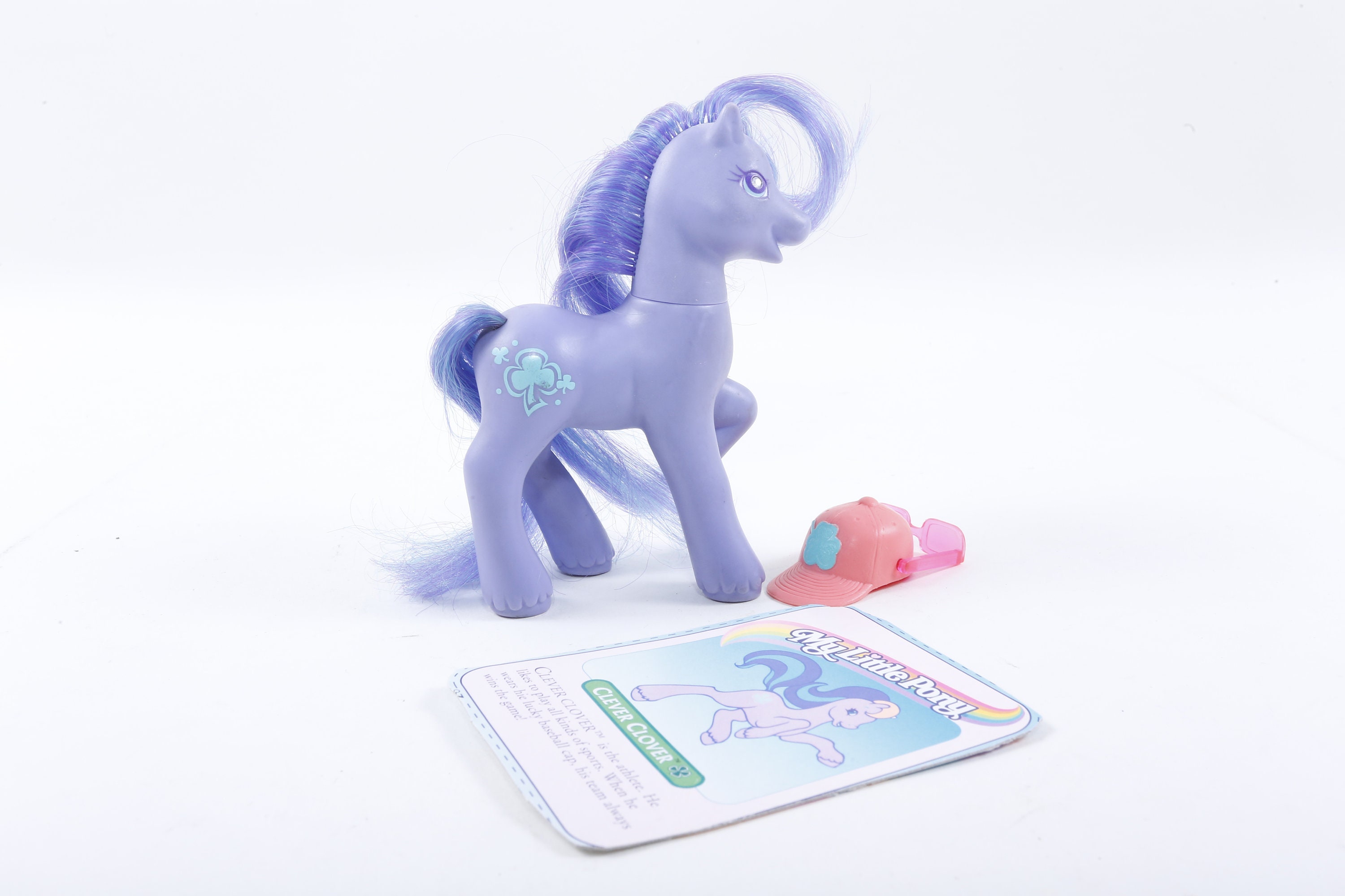 Vintage My Little Pony Clever Clover Blue Toy Set Clover Etsy