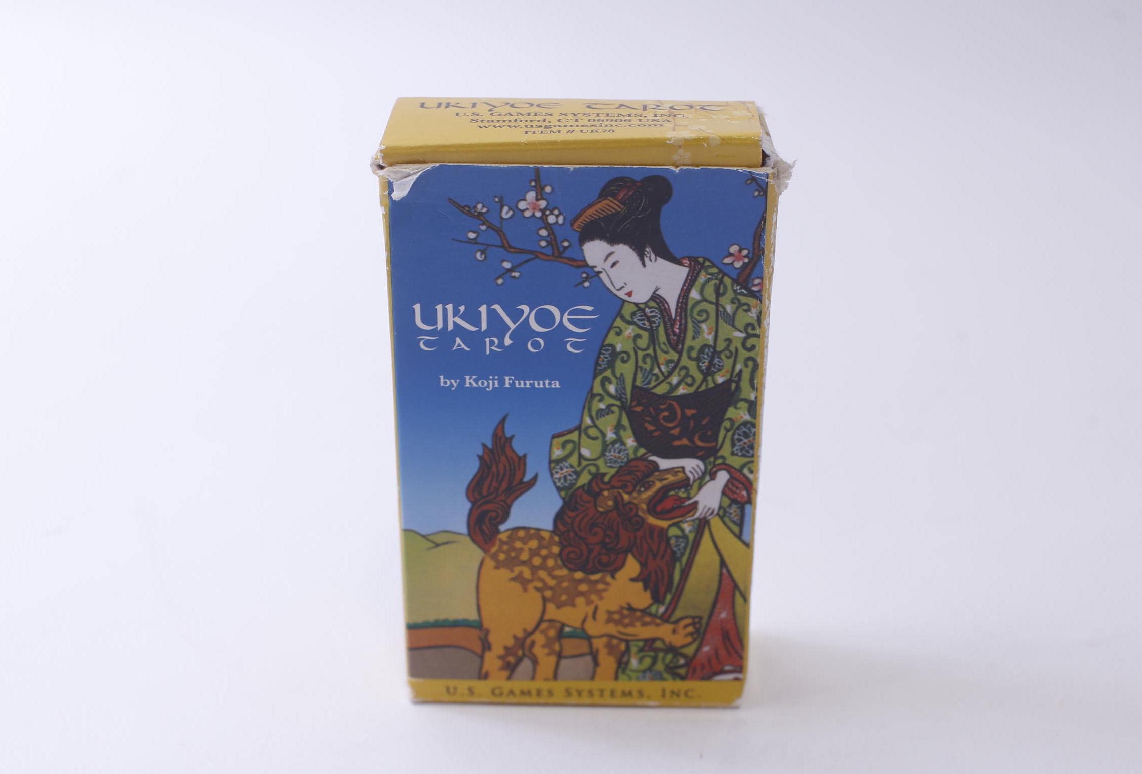 Ukiyoe Tarot by Koji Furuta, US Games Systems, Card Deck, Full