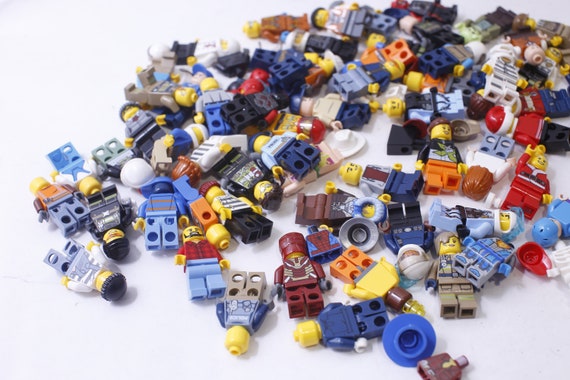 LEGO Minifigures Lot, People Pieces, Replacing Parts, Minifig