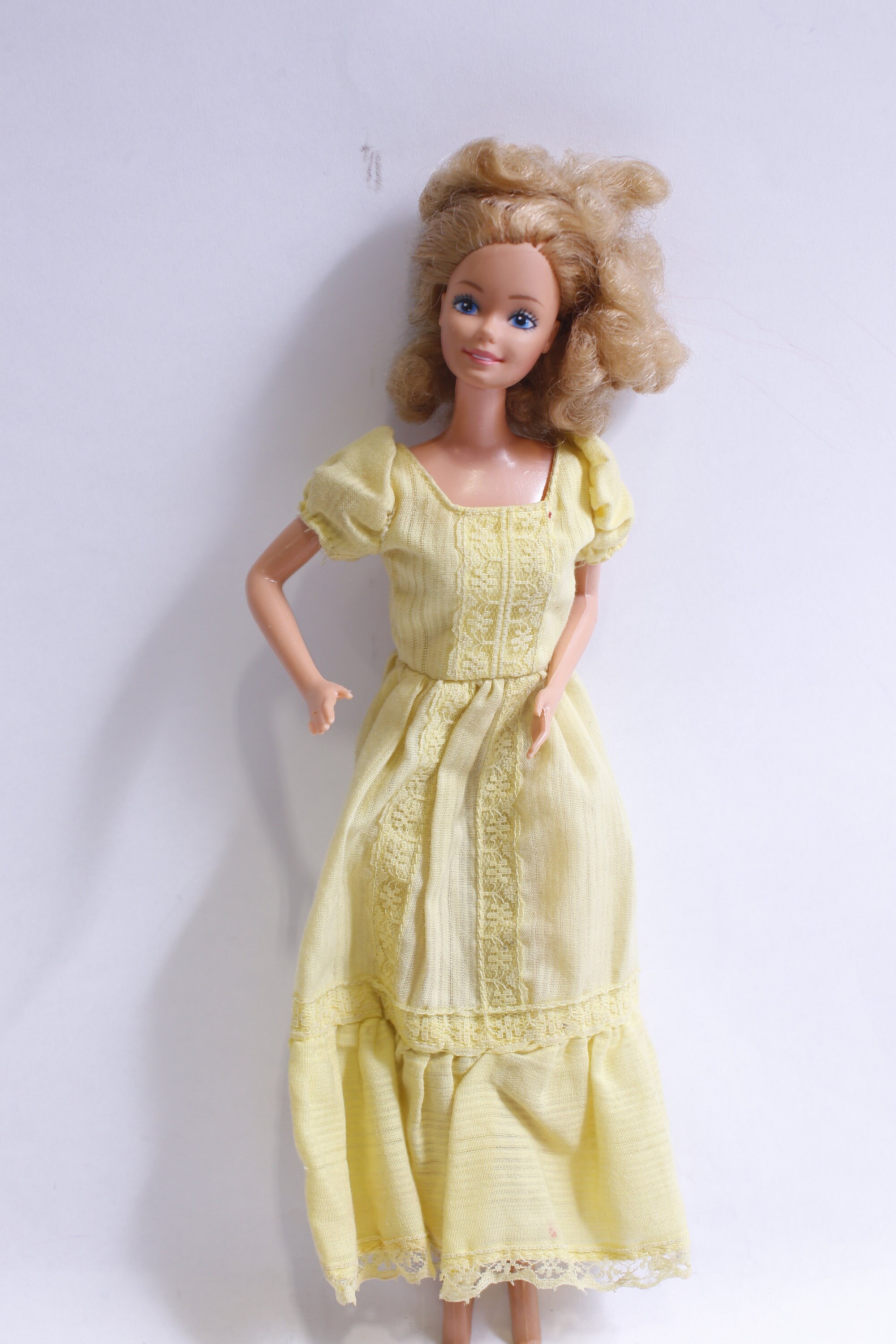 Barbie in on sale yellow dress