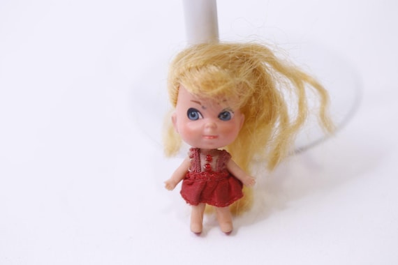 1960s, Liddle Kiddles, Lorna, Mini Doll, Lucky Locket Line, Mattel