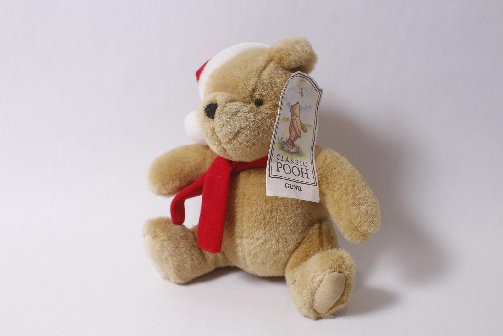 Gund classic pooh - Etsy 日本