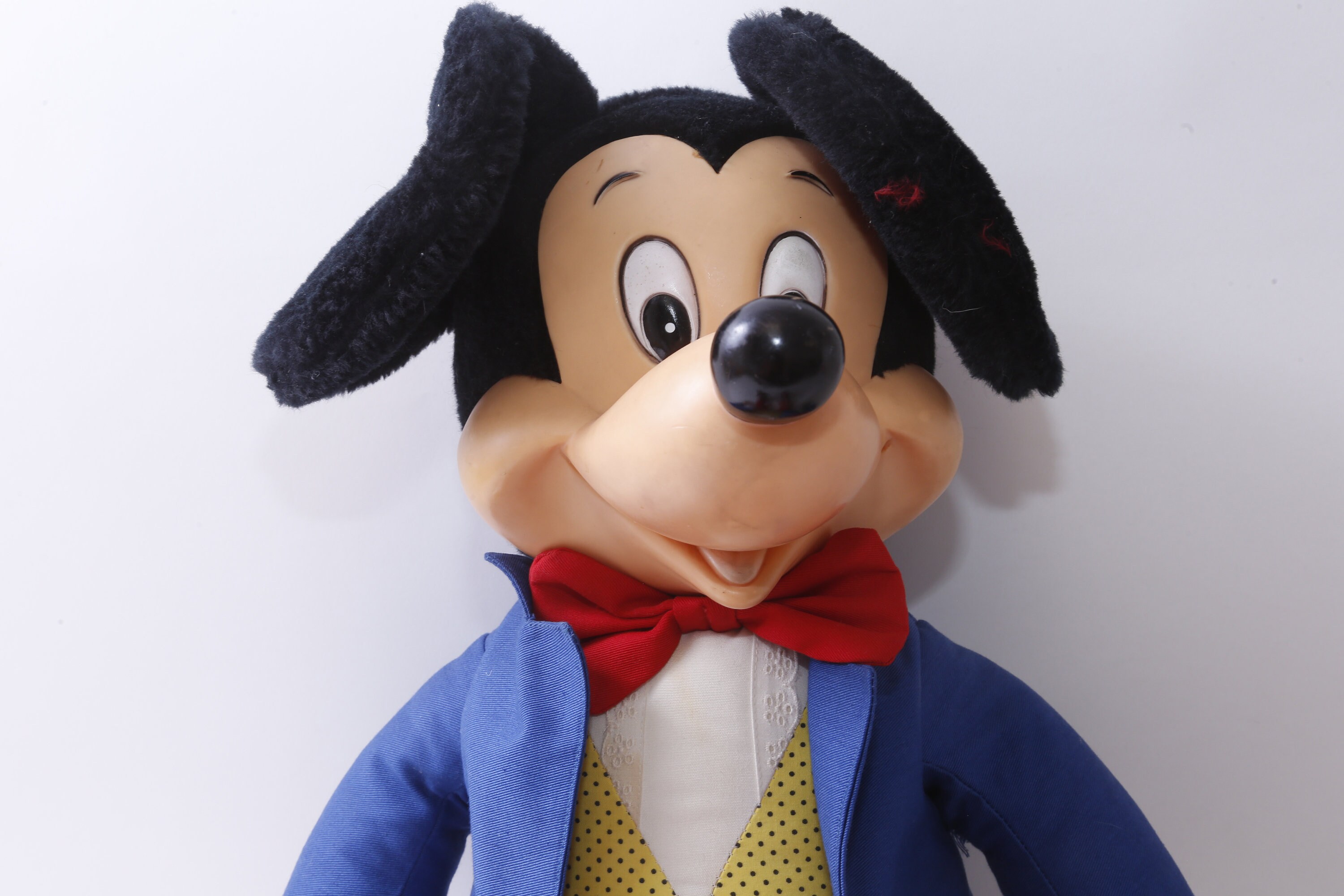 applause製　ミッキーマウス　ぬいぐるみ applause ミッキー ヴィンテージ ぬいぐるみ アプローズ 入荷