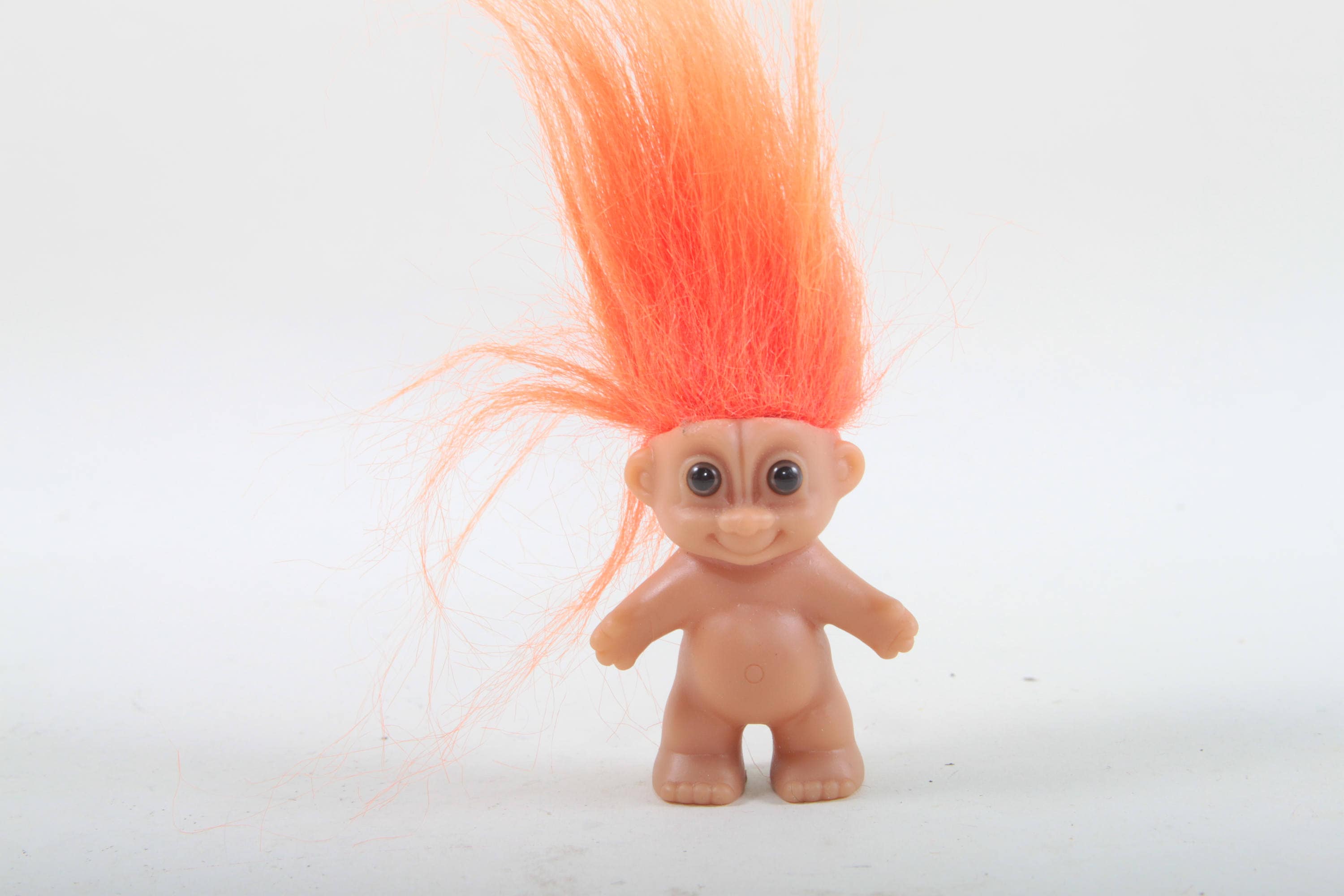 Plastic sales troll dolls