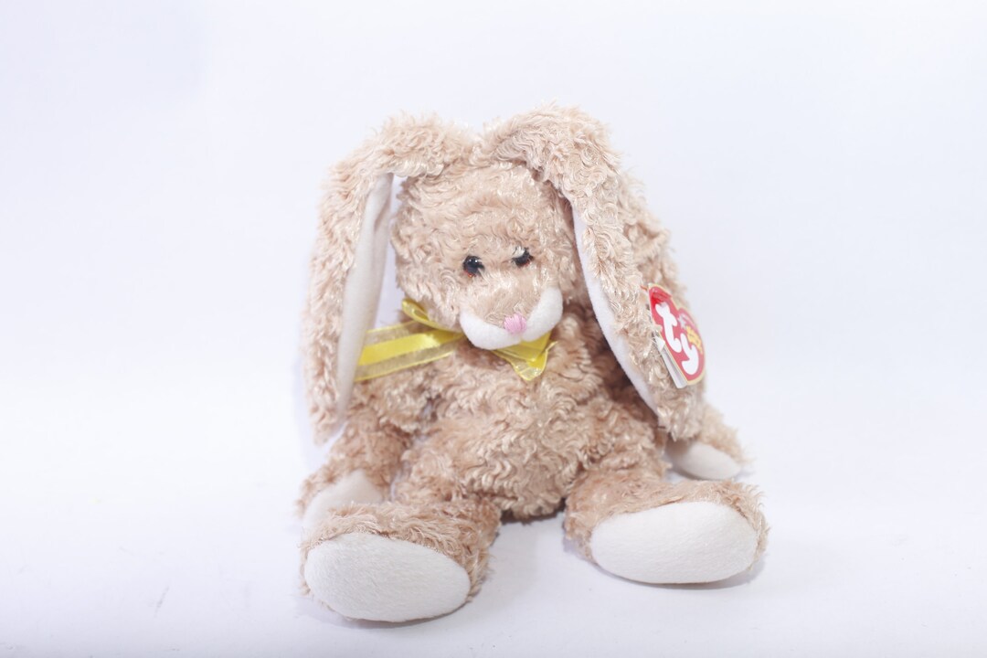 TY Harrison Bunny Rabbit Benny Plush Toy, Vintage Plush, Soft Stuffed ...