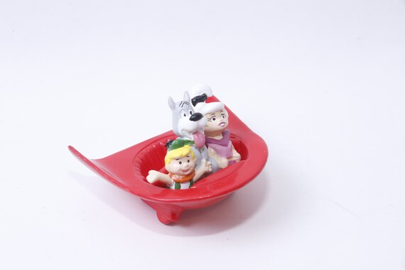 宇宙家族ジェットソン ビンテージ PVC フィギュア 大量 ジェットソンズ