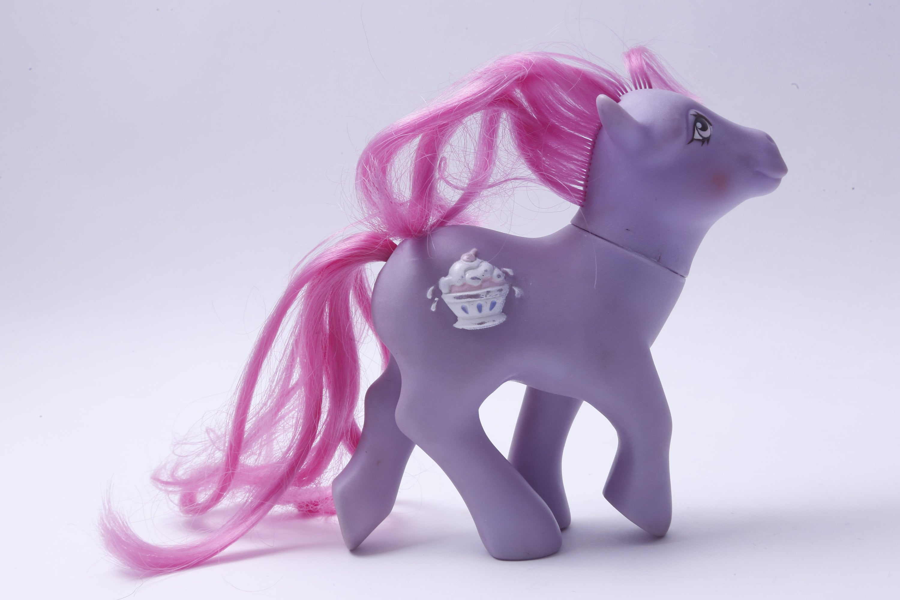 Little Pony Sorbet Surprise Paars Roze Haar - Etsy België