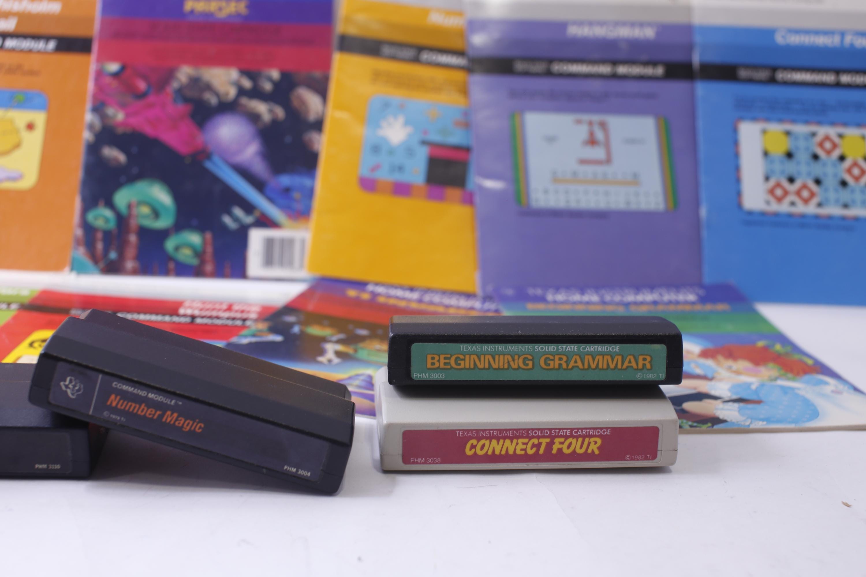 Texas Instruments Home Computer, Solid State Cartridges and Command ...