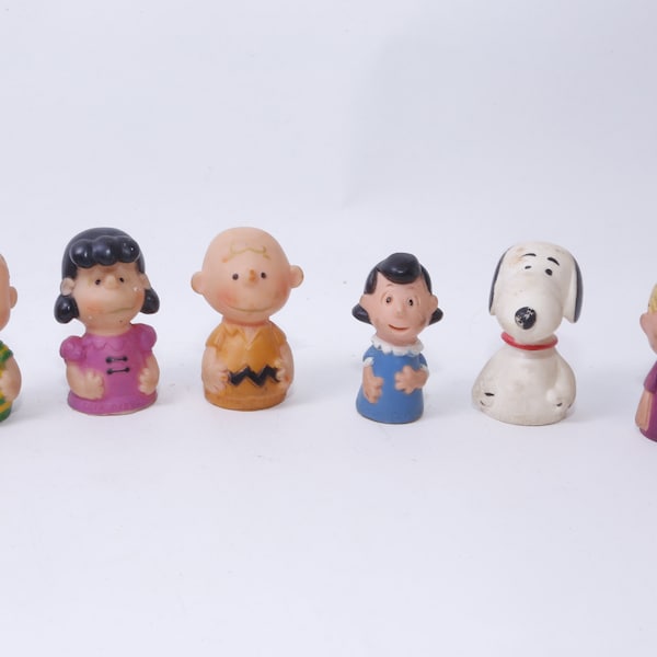 Peanuts Characters Etsy