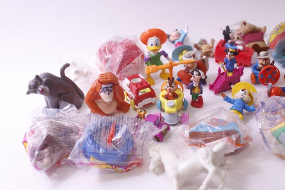 90s McDonald ミールトイセット　フィギュア 1990s, Mcdonald's, Happy Meal, Disney, Cartoon, PVC Figures, Toy