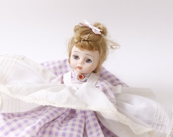 Madame Alexander Doll, Parts, Unstrung, Dressed, Soft Body, Hanging, Decor,  Vintage, ~M-23-12