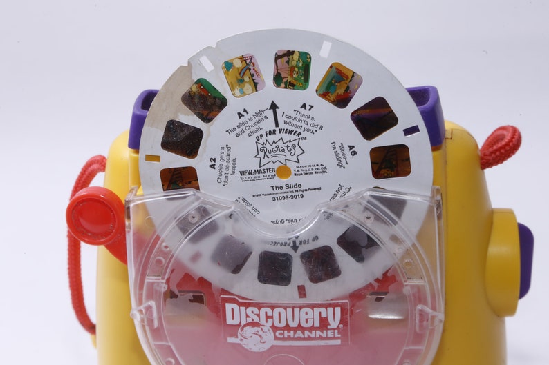 View Master Rugrats Fisher-price, Stereoscope, View-master, Stereo-reel, Rugrats, 1998, Toy ...