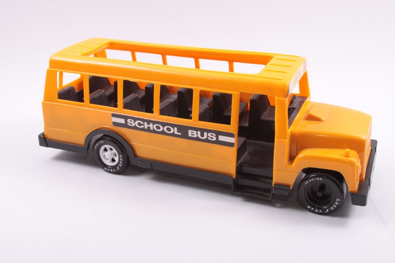 school bus toy large