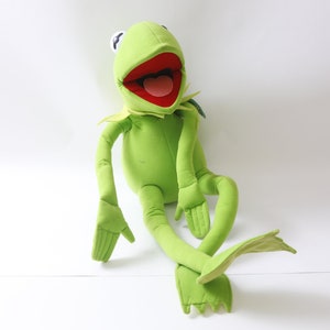 Muppets Kermit Der Frosch grün weich 14 Spielzeug - Etsy.de