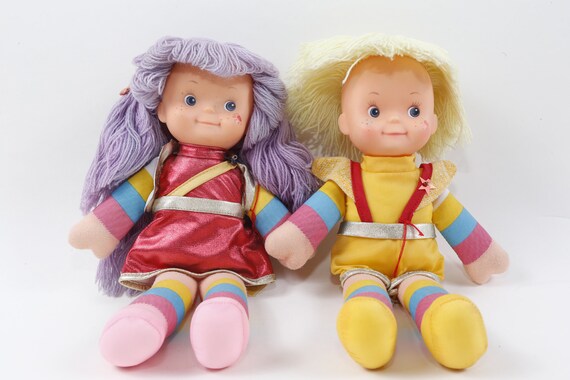 rainbow brite vintage doll