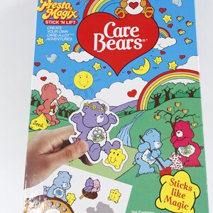 Rainbow Brite - Stick 'n Lift - Jeu Salters 1983, Vintage Années 80