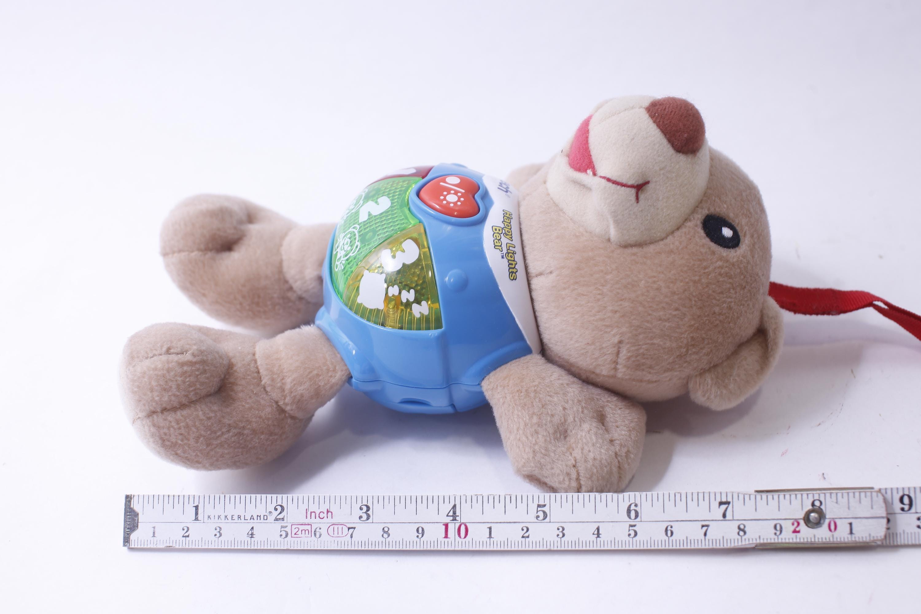 Vtech, Happy Lights Bear, Light-up, Interactive, Baby Toy