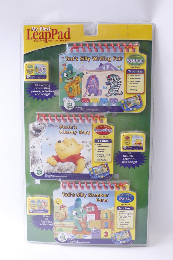 My First Leappad, Interactive Books and Cartridges, Preschool