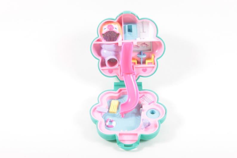 polly pocket water fun park