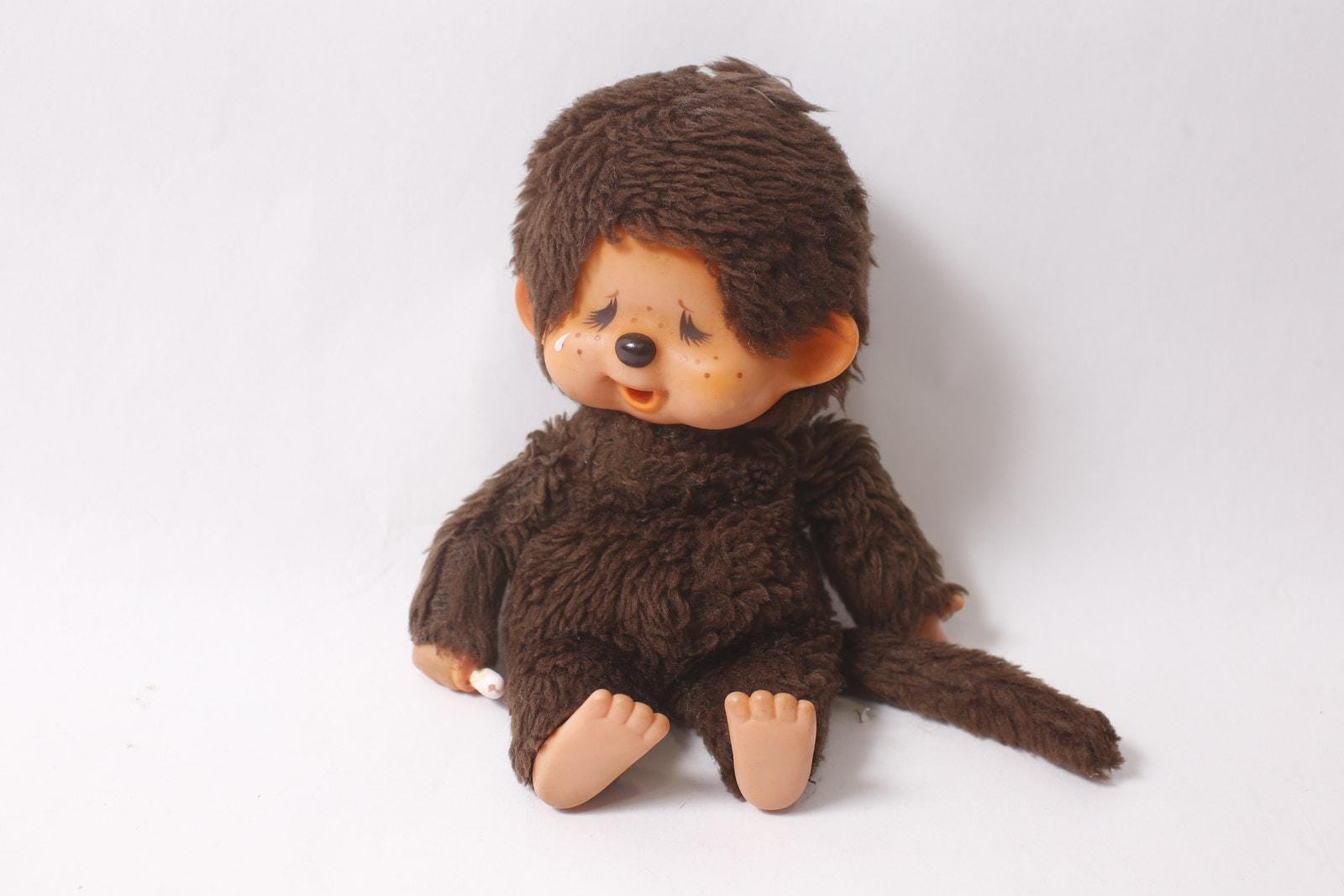 70s Monkey Toy - Etsy