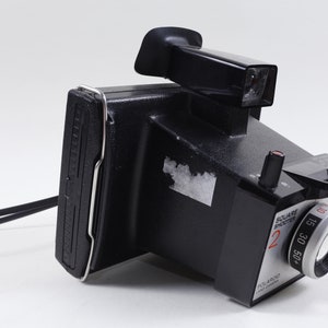 Rare Polaroid Land Camera Accordion Square Shooter 2 Black Photo Camera Design Children Vintage 897 image 2