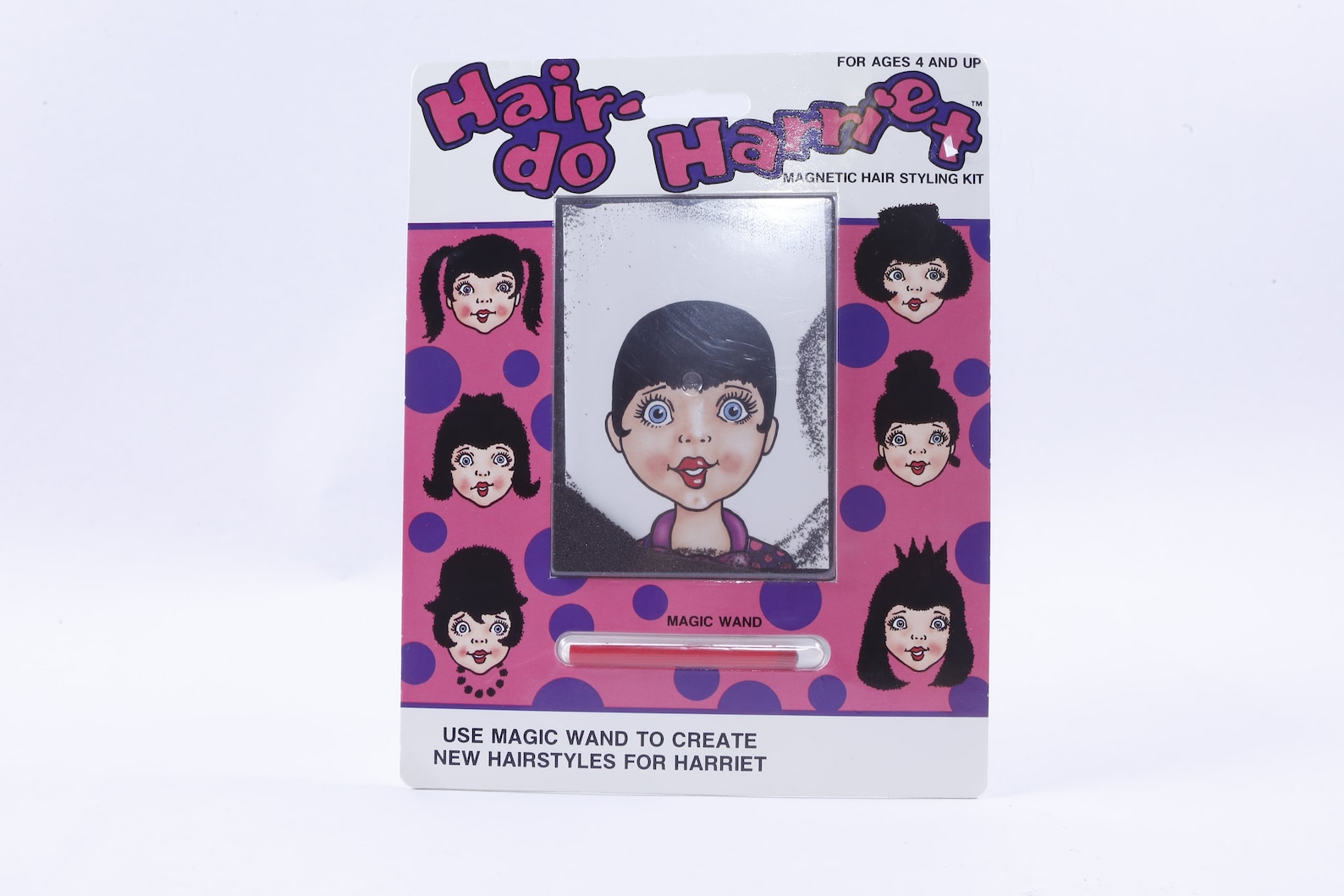 Hairdo Harriet Hair Styling Kit Magic Wand Doll Etsy