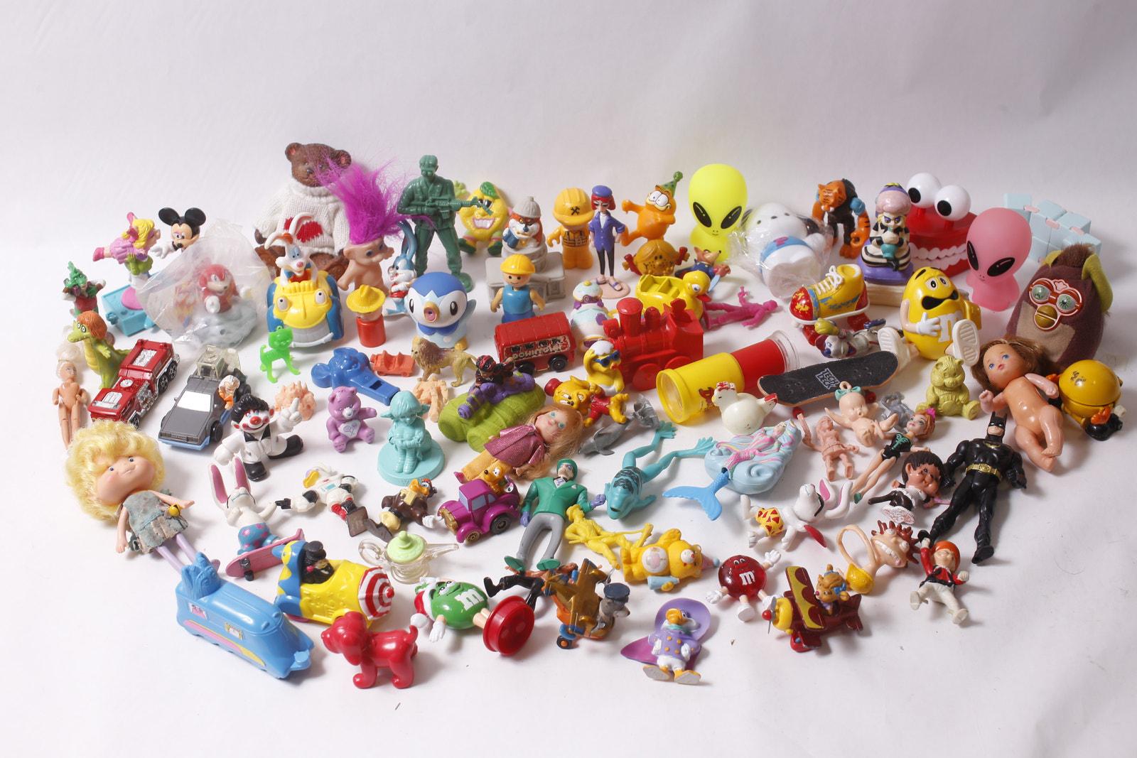 90s Fast Food Toys - Etsy
