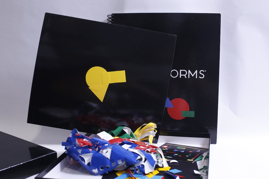 Colorforms, Boxed Set, Board Game, Craft Kit, Spiral-bound Activity ...