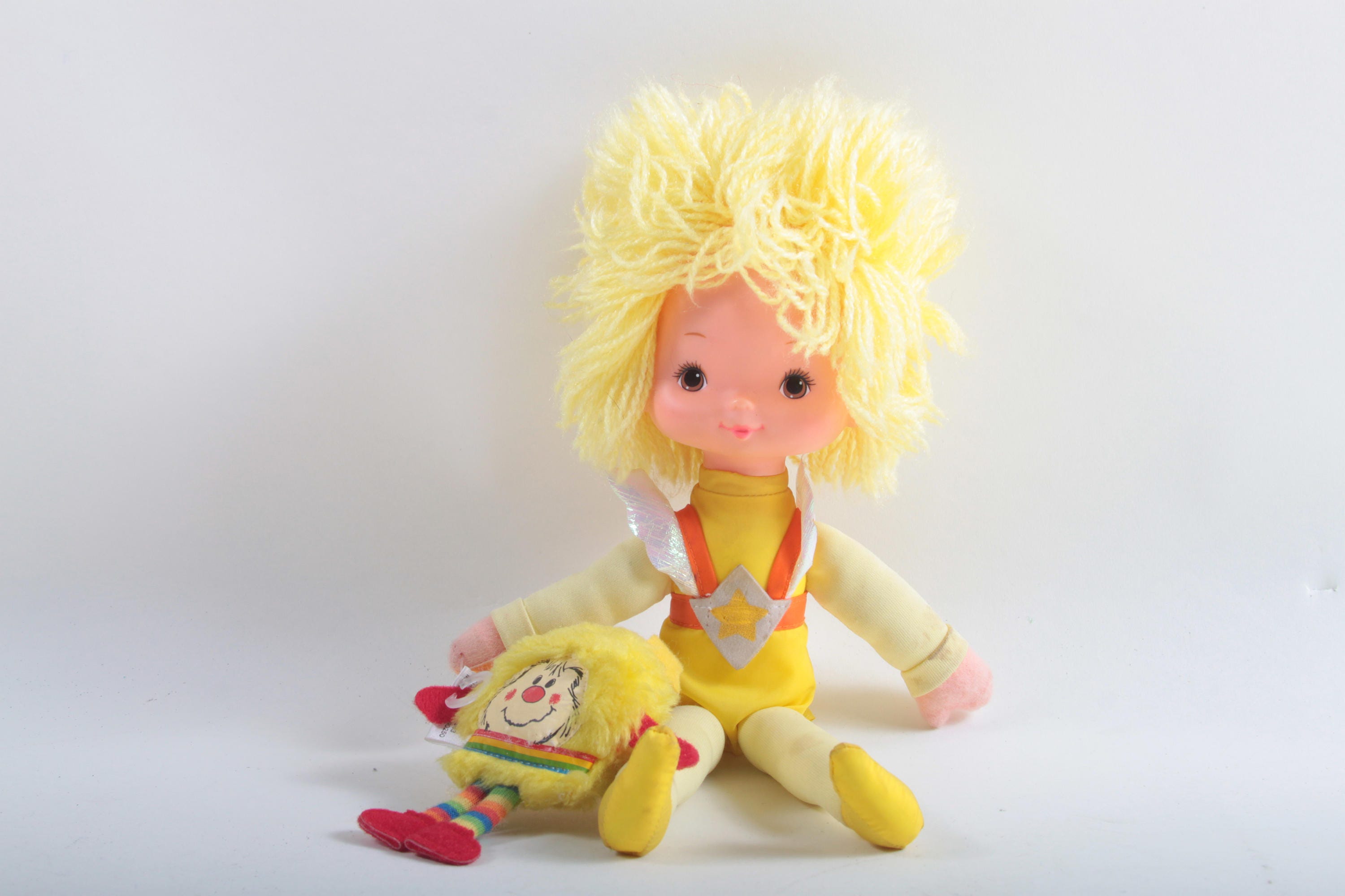 vintage rainbow brite doll