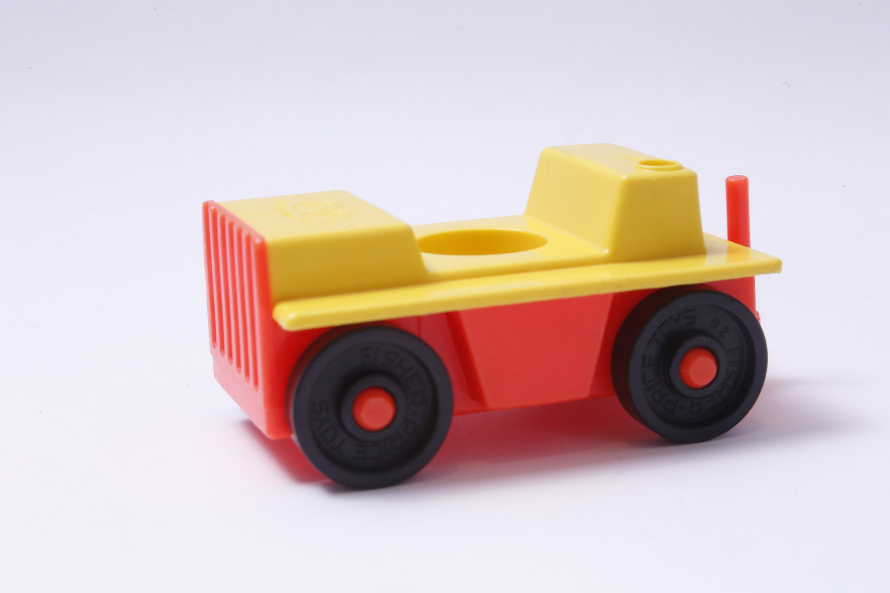 Fisher price red yellow car sale