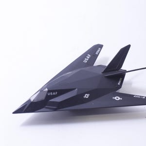 Avion furtif f 117 - Etsy France