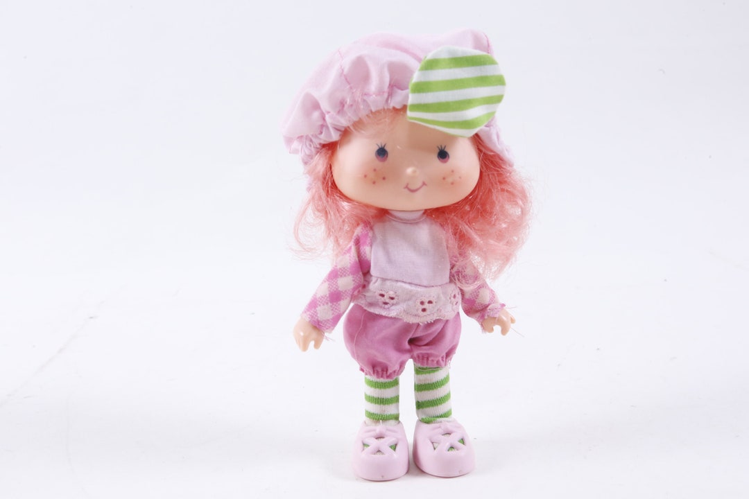 Strawberry Shortcake Raspberry Tart Doll Toy Figure Pink Hair Pink ...
