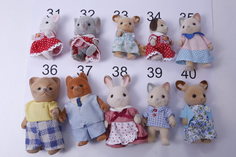 calico critters 90s