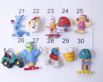 Mcdonald's España Happy Meal Regalo Esta Semana Pitufo Torpe