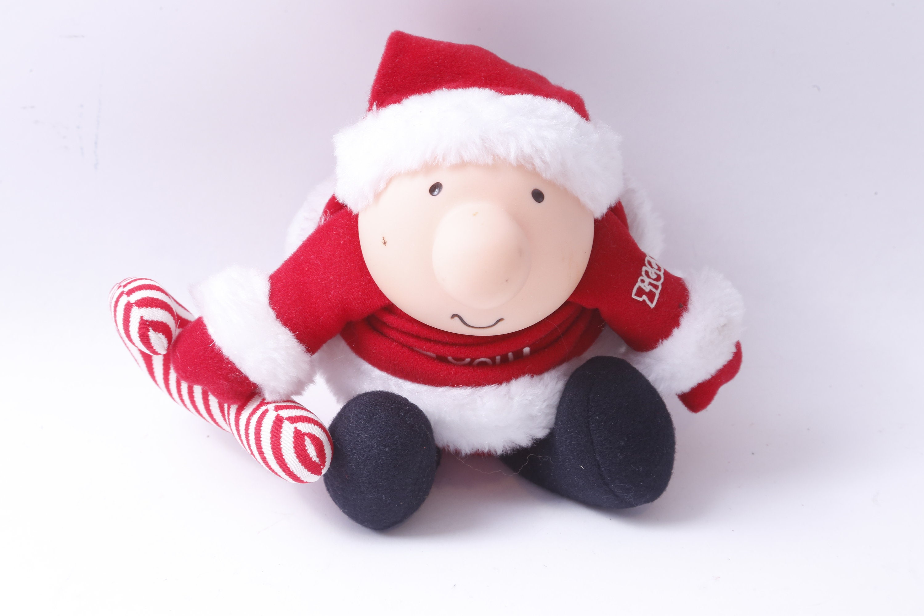 Ziggy, Christmas, Santa Claus, Red Costume, Holiday, Soft, Plush, Toy, Figure, Vintage Plush, Stuffed Animal, 20-01-985 - Etsy Ziggy, Christmas, Santa Claus, Red Costume, Holiday, Soft, Plush, Toy, Figure, Vintage Plush, Stuffed Animal, 20-01-985 - Etsy